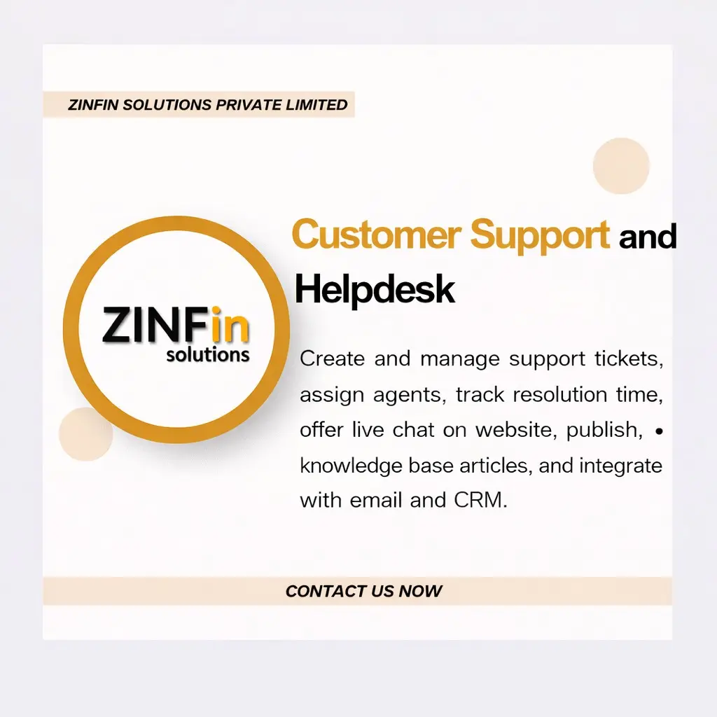 Customer Support and Help Desk