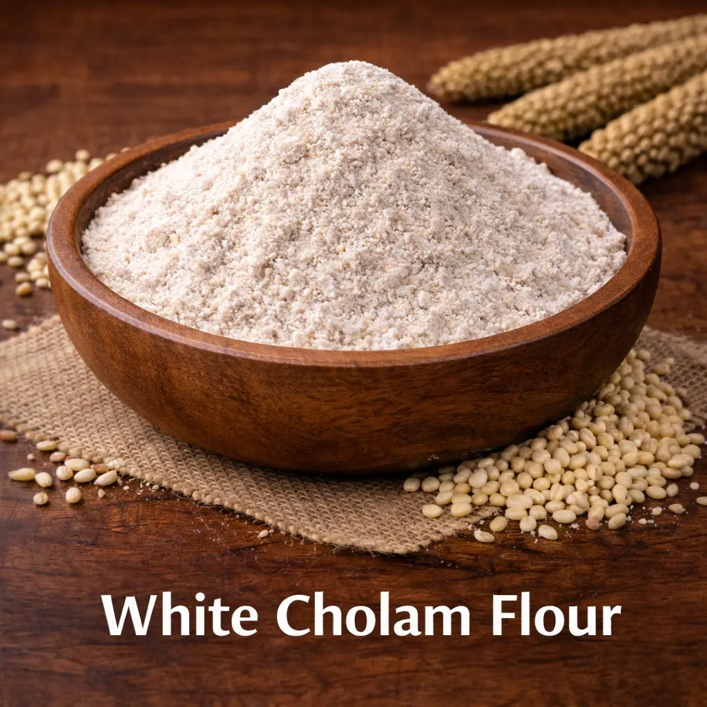 White Cholam Flour