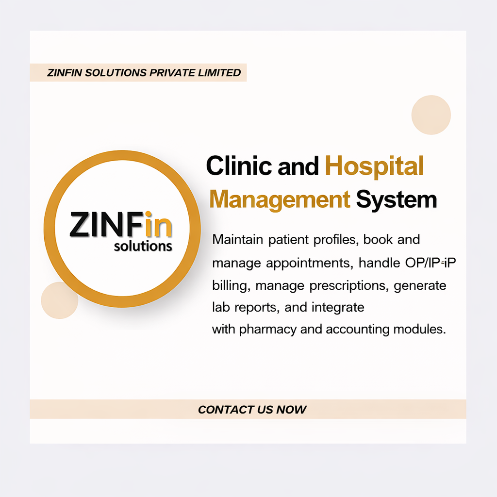 Clinic and Hospital Management 