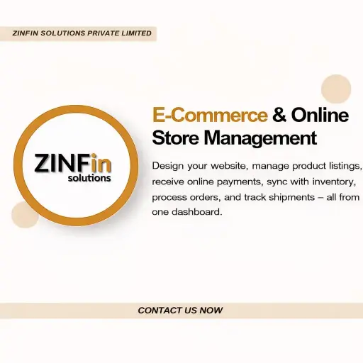 [software] E-commerce and Online Store Management