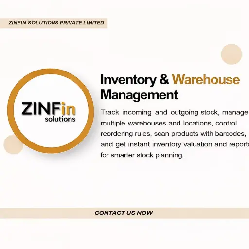 [software] Inventory and Warehouse Management