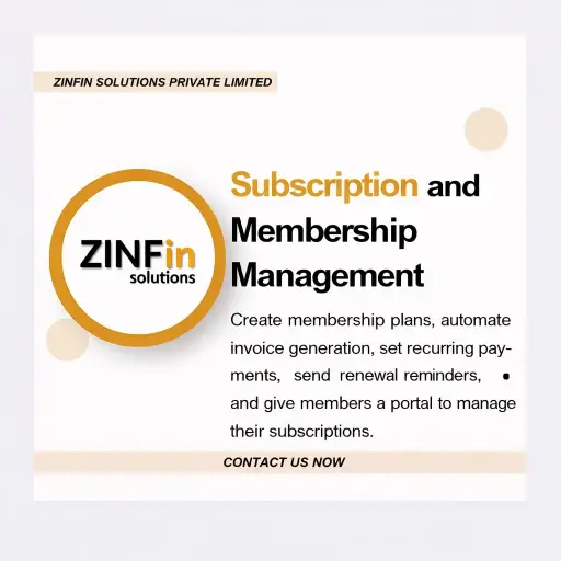 [software] Subscription and Membership Management 