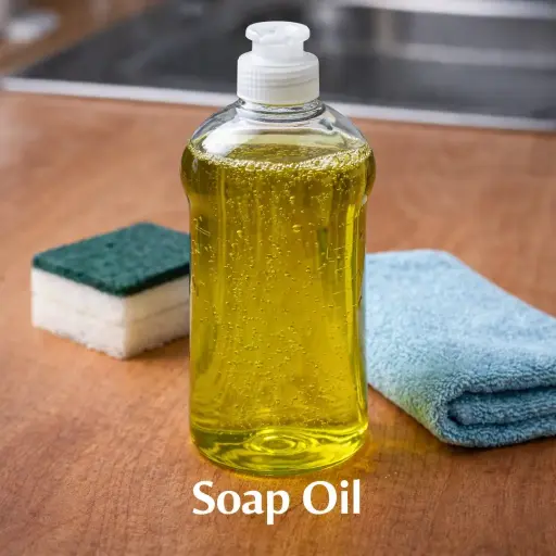 [Cleaning Chemical] Soap Oil