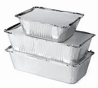 450 ML Aluminum Container