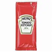 Ketchup Packet